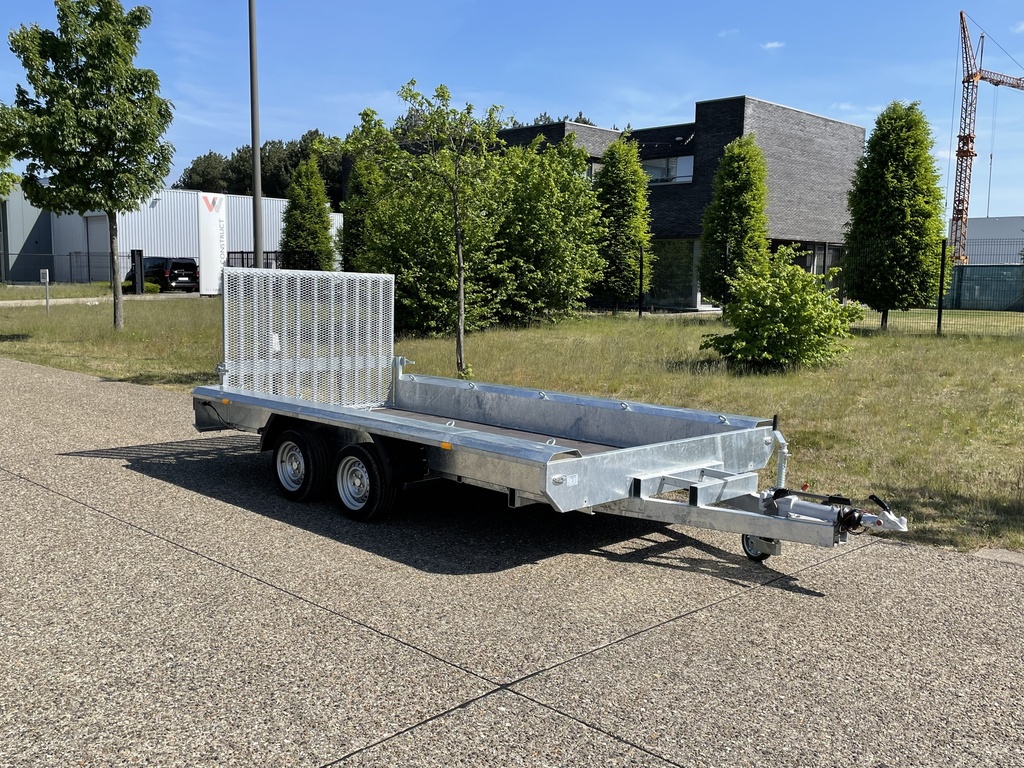 [MT30.15.27] Machinetransporter 300 x 150  (2700kg)