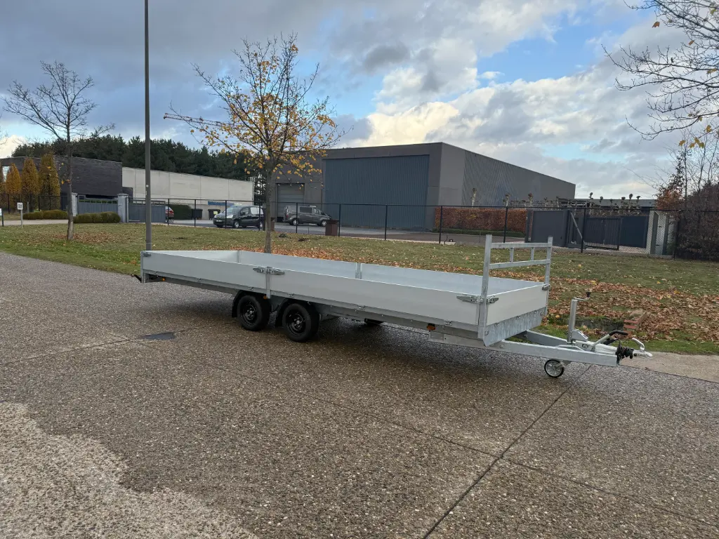 Plateauwagen 610 x 186