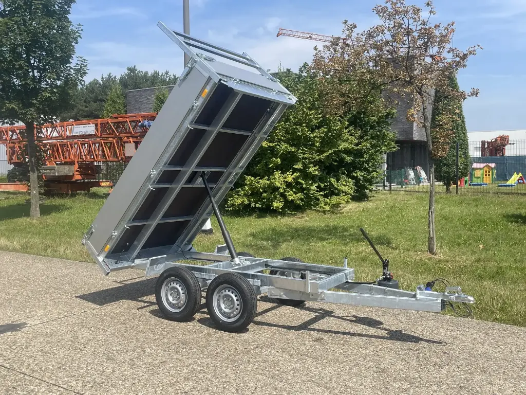 [KE26.15.75-30-H] Kipper 260 x 156 cm (750kg, 1, 30 cm, Handpomp)