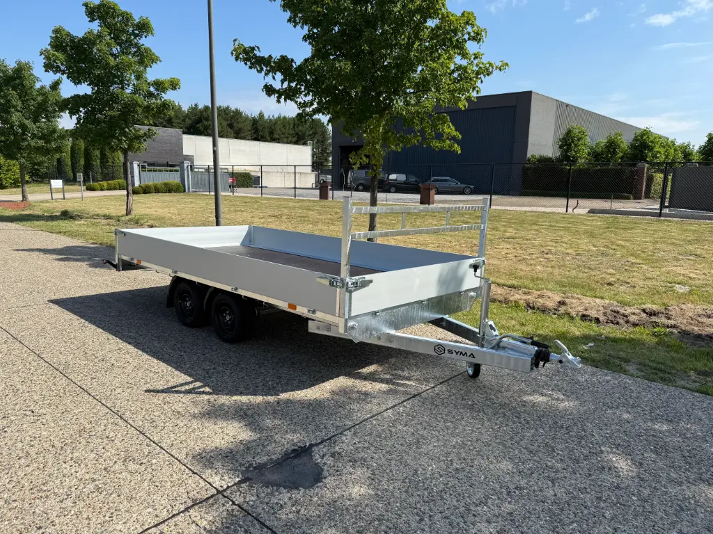 [P41.20.10-30] Plateauwagen 410 x 206 (1000kg, 2, 30 cm)