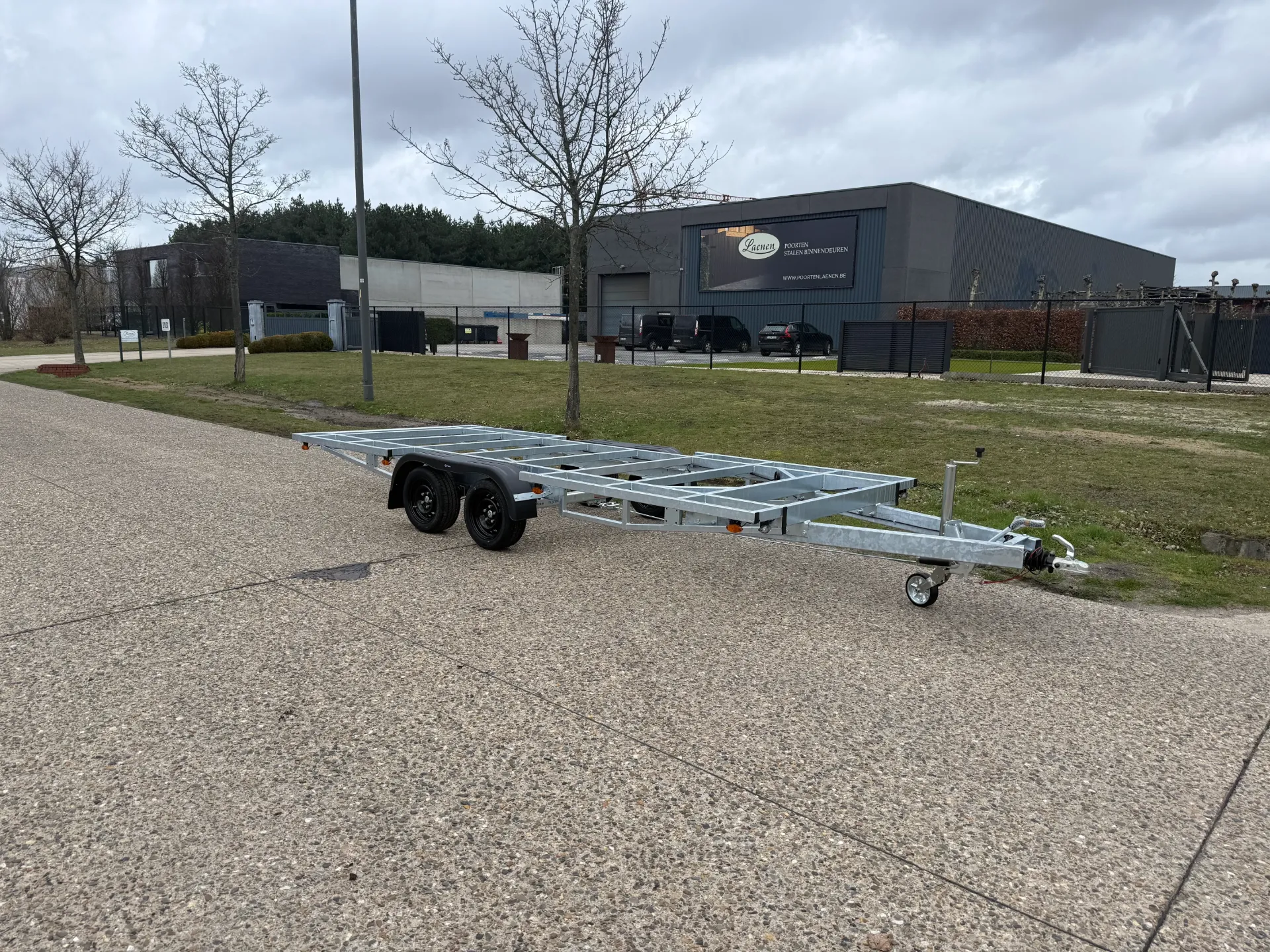 [TD50.20.27] Tiny House 500x200 (2700kg, Lage uitvoering)