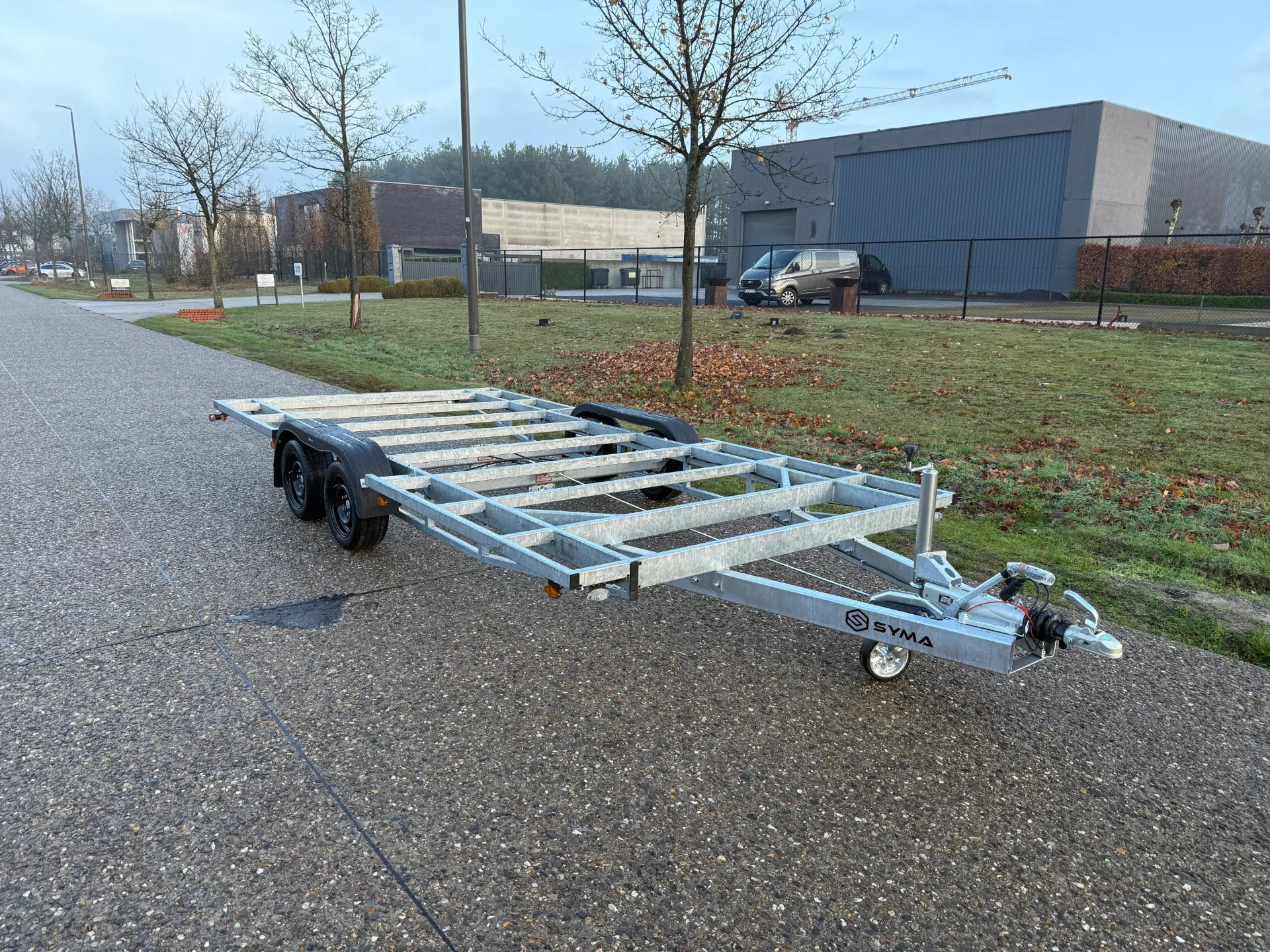 [TD50.24.27] Tiny House 500 x 244 (2700kg, Lage uitvoering)