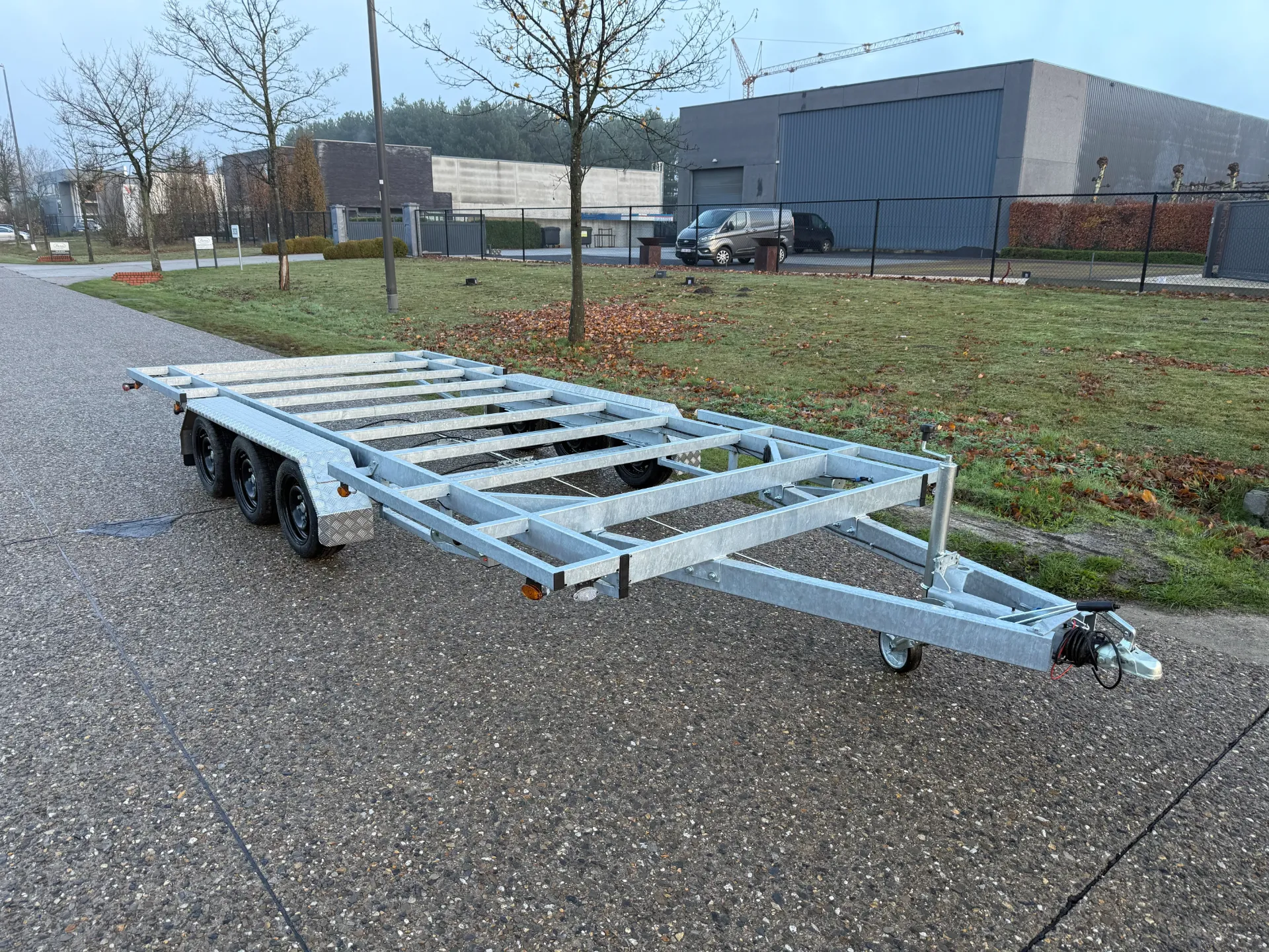 [TD54.24.27] Tiny House 540 x 244 (2700kg, 2, Lage uitvoering)