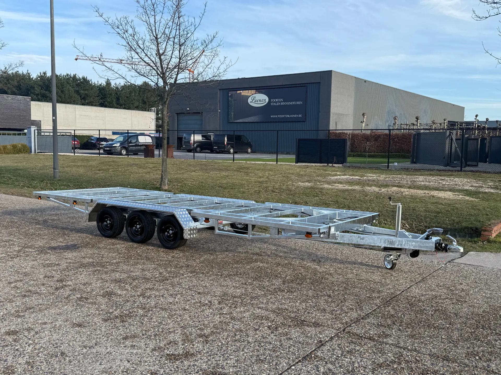 [TD60.20.27] Tiny House 600 x 200 (2700kg, Lage uitvoering, 2)