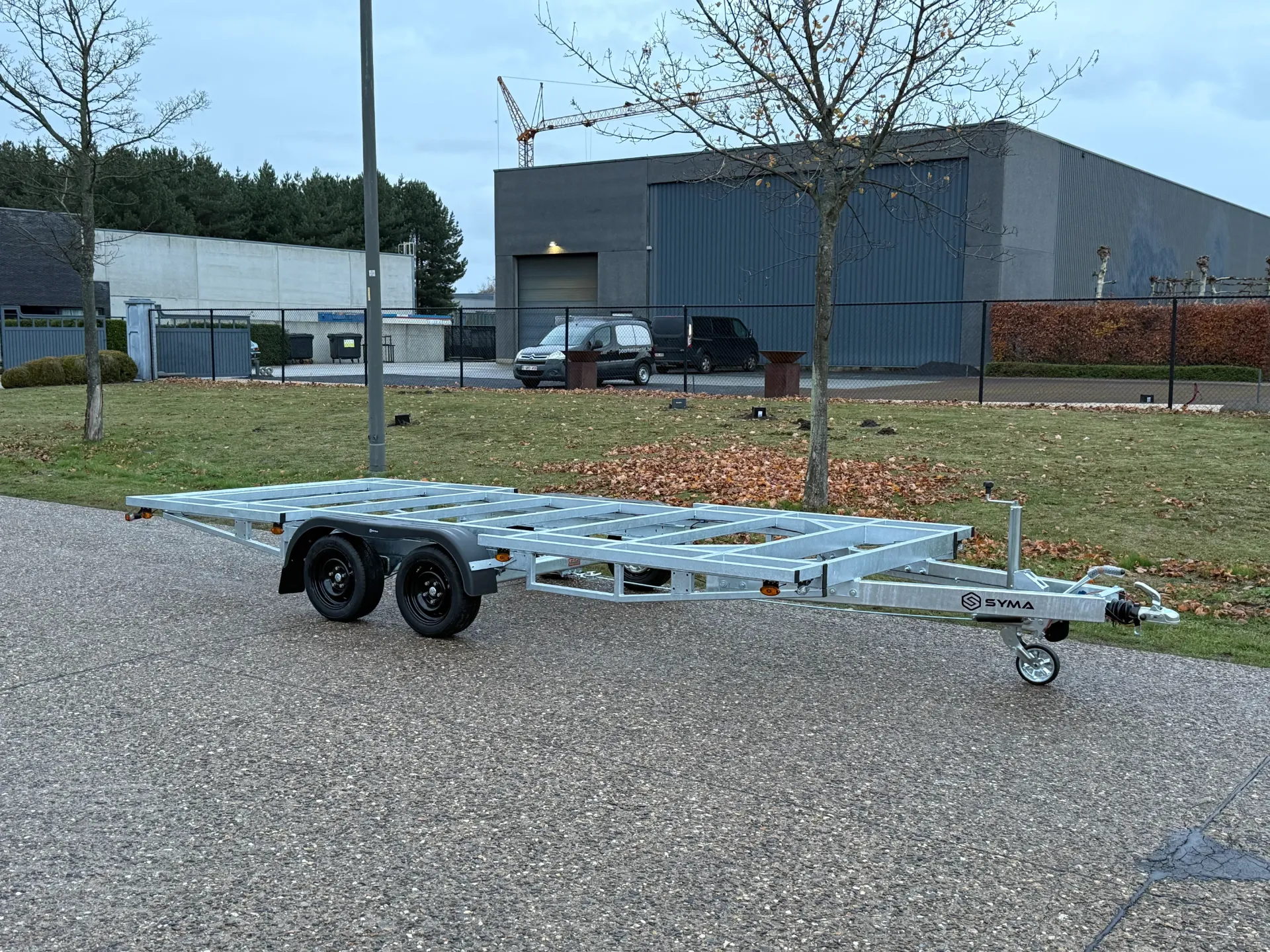 [TD50.22.27] Tiny House 500 x 220 (2700kg, Lage uitvoering)